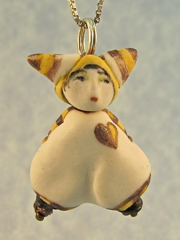 Paulette - Les Petite Bon-Hommes en Porcelaine  - SOLD