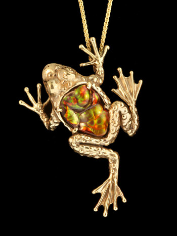 MOCHICA FROG NECKLACE — Aracari Shop