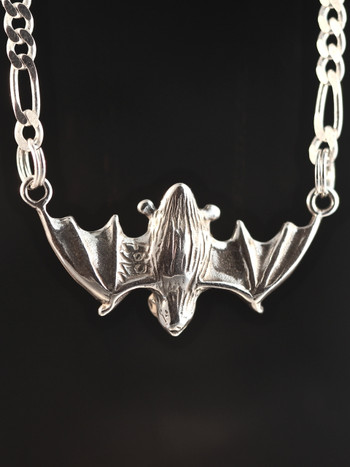 Peapod Bat Charm - Peapod Jewelry