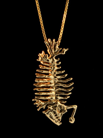 Phantom Fish - 14k Gold