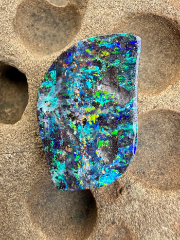 Confetti - 30 Ct Australian Boulder Opal 