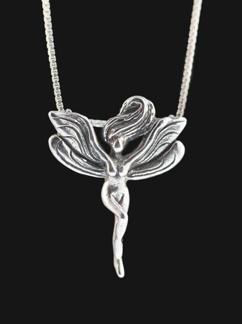 Fairy Pendant Silver