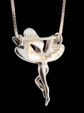 Fairy Pendant - Silver