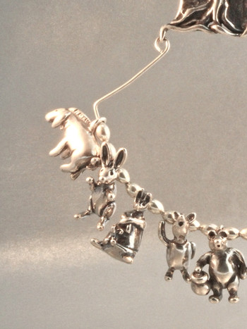 Classic Winnie the Pooh Charm Holder Jewelry