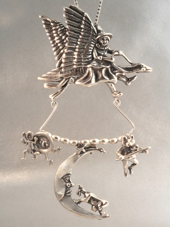 Mother Goose Charm Collection - Sterling Silver