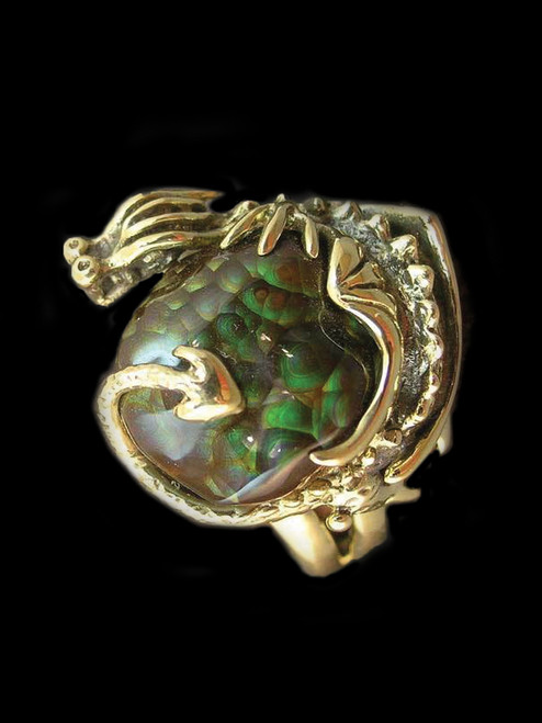 Swamp Dragon Ring - SOLD Swamp Dragon Ring - SOLD