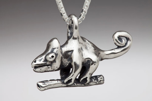 Hyper - Chameleon Charm - Silver Hyper - Chameleon Charm - Silver