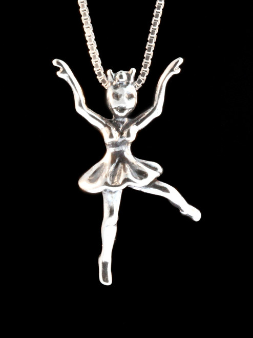 Christmas - Sugar Plum Fairy Charm - Silver Christmas - Sugar Plum Fairy Charm - Silver