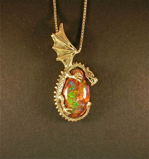 Grotto Dragon Pendant_SOLD Grotto Dragon Pendant_SOLD