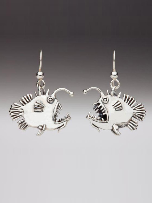 Buy Trollbeads Carp Fish Hoop Earrings | Silver-Toned Color Women | AJIO  LUXE