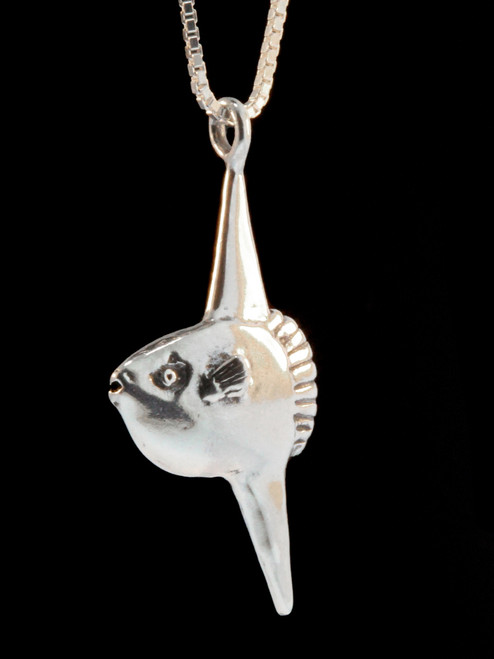 Mola Mola Sunfish Charm - Silver Mola Mola Sunfish Charm - Silver