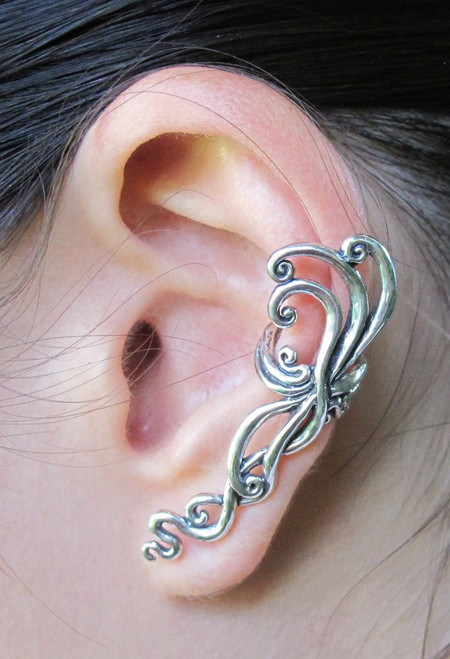 Siren's Song Ear Cuff - Silver Siren's Song Ear Cuff - Silver