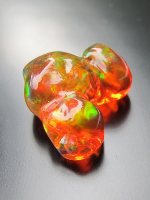 Trinity Treasure Mexican Fire Opal 8.5ct Trinity Treasure Mexican Fire Opal 8.5ct