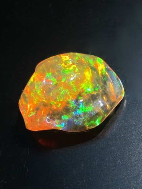 Astroglow- 5CT Mexican Fire Opal Astroglow- 5CT Mexican Fire Opal