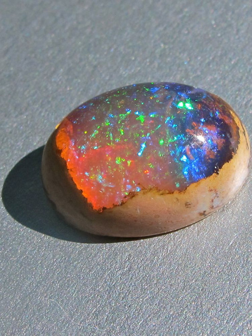 Star Fire Lagoon-Mexican Matrix Fire Opal, 11ct Star Fire Lagoon-Mexican Matrix Fire Opal, 11ct