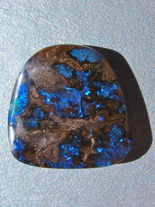 Cobalt-Australian Boulder Opal, 8.5 ct Cobalt-Australian Boulder Opal, 8.5 ct