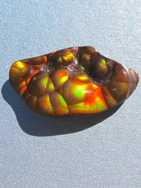 Vitreous - Arizona Fire Agate - 8.5 ct Vitreous - Arizona Fire Agate - 8.5 ct