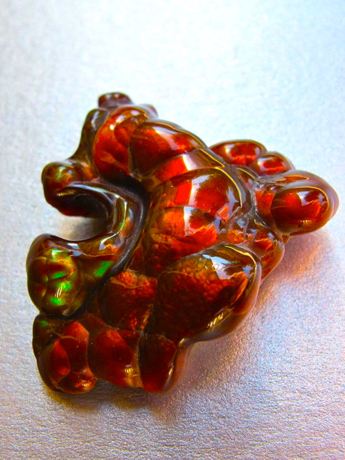Chiroptera - Arizona Fire Agate - SOLD Chiroptera - Arizona Fire Agate - SOLD