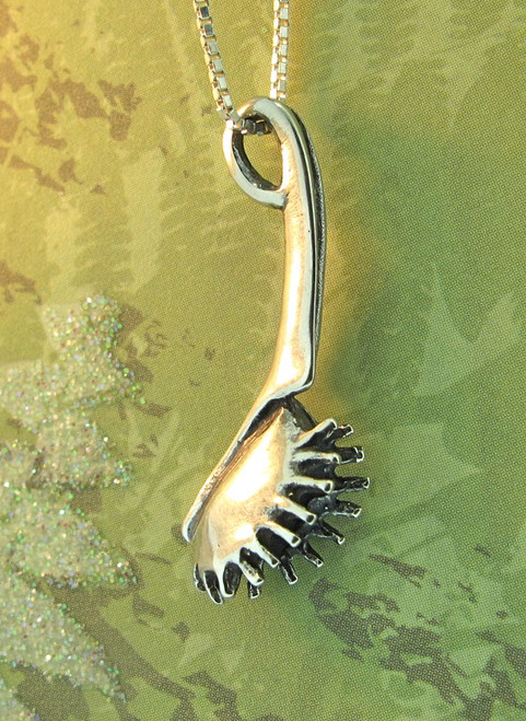 Sterling Silver Flytrap charm by Marty Magic