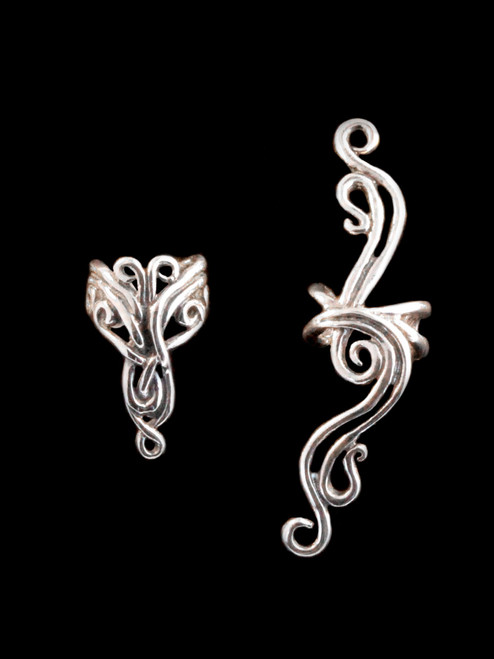 EAR CUFF SPECIAL Abstract Ear Cuff Combo Silver - Buy 2 Get 1 Ear Cuff Free EAR CUFF SPECIAL Abstract Ear Cuff Combo Silver - Buy 2 Get 1 Ear Cuff Free