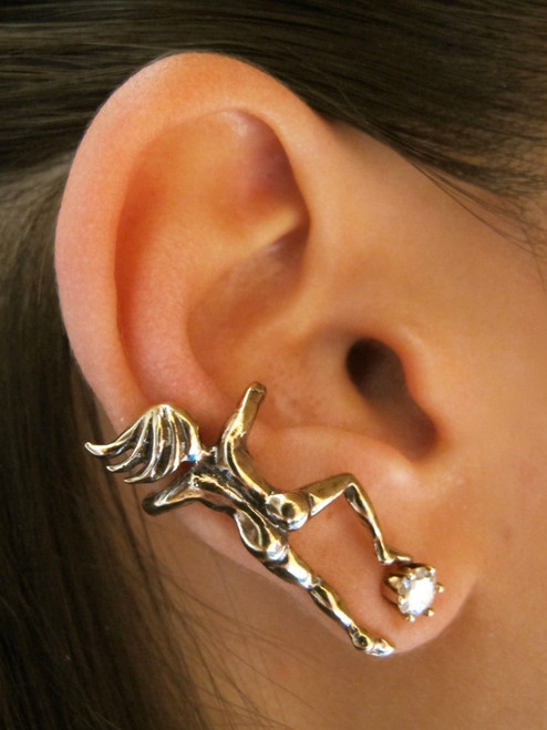 Wave Ear Cuff - Bronze - Marty Magic Store