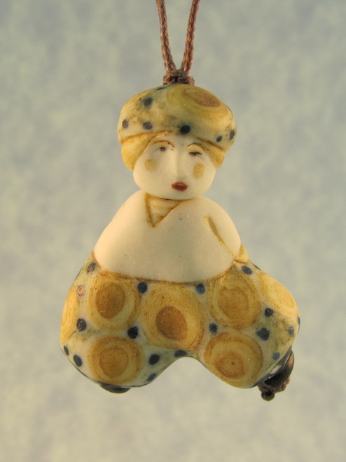 Dominique - Les Petite Bon-Hommes en Porcelaine