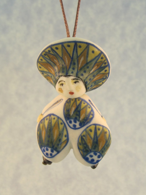 Anastasie - Les Petite Bon-Hommes en Porcelaine