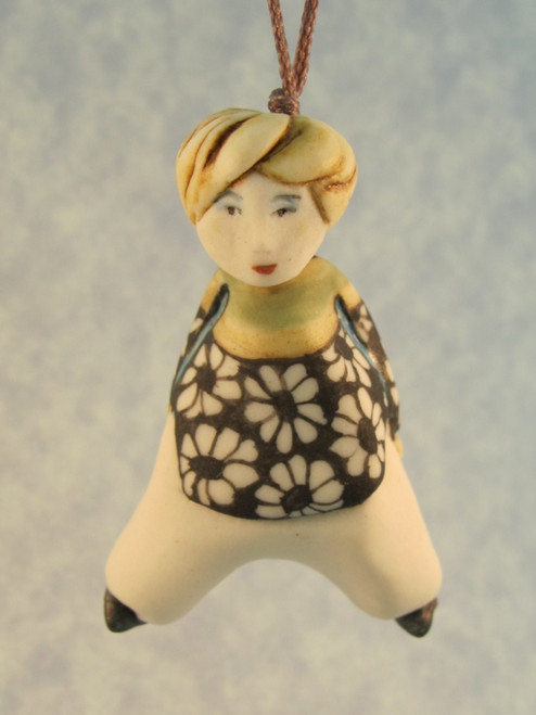 Martine - Les Petite Bon-Hommes en Porcelaine