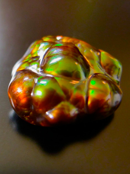 Witches' Brew - Fire Agate - 11 ct