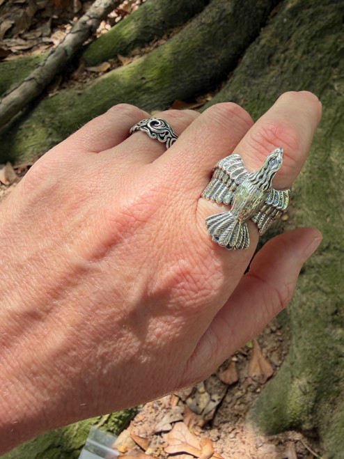 Eagle Ring - Silver