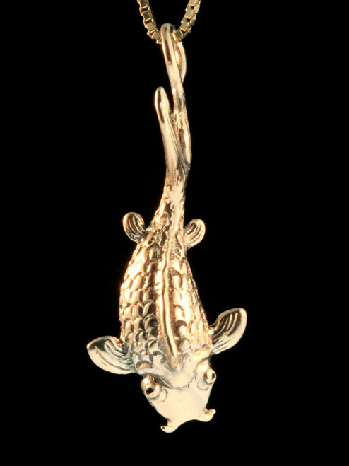 Koi Charm 14k Gold Koi Charm 14k Gold
