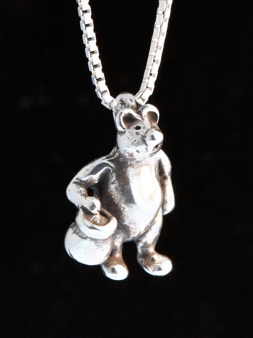 Classic Winnie the Pooh Charm - Silver