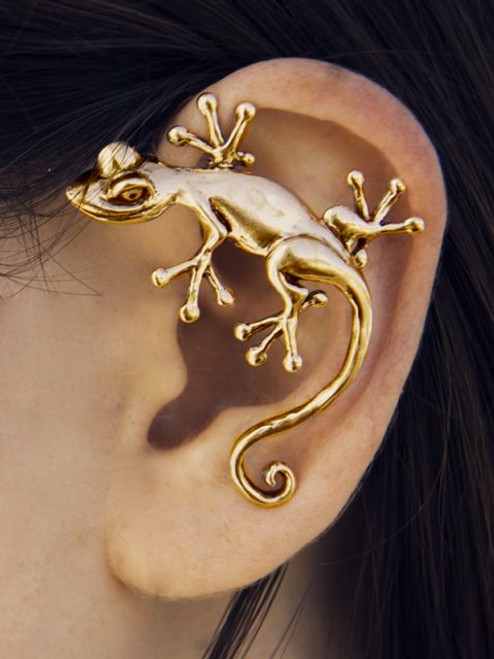Good Luck Gecko Ear Wrap - Bronze Good Luck Gecko Ear Wrap - Bronze