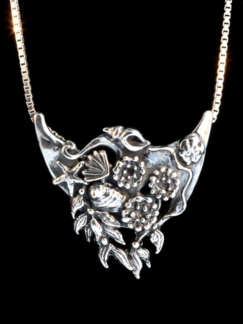 Atlantis Tide Pool Treasure Pendant - Silver Atlantis Tide Pool Treasure Pendant - Silver