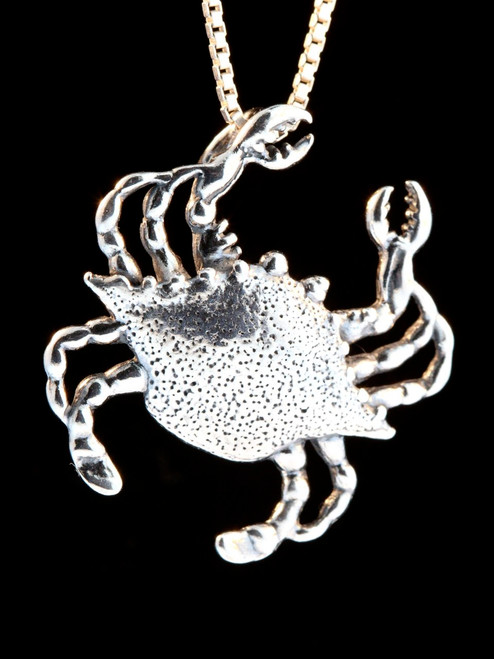 Maryland Blue Crab Pendant Maryland Blue Crab Pendant