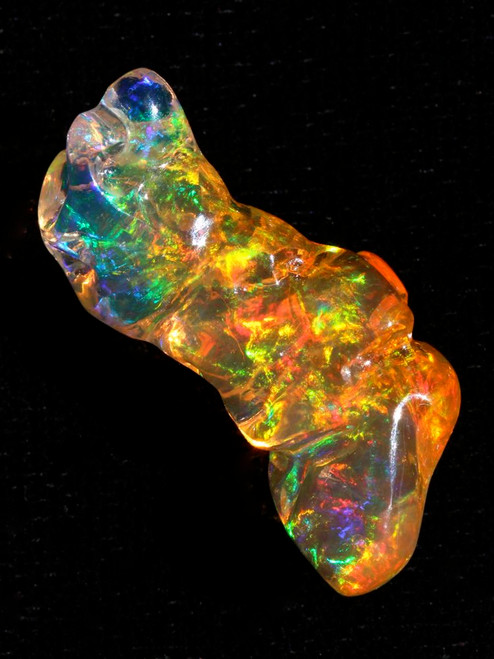 Mystic Scepter - Mexican Fire Opal - 9.5 ct Mystic Scepter - Mexican Fire Opal - 9.5 ct