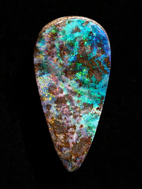 Carnival - Australian Boulder Opal - SOLD Carnival - Australian Boulder Opal - SOLD