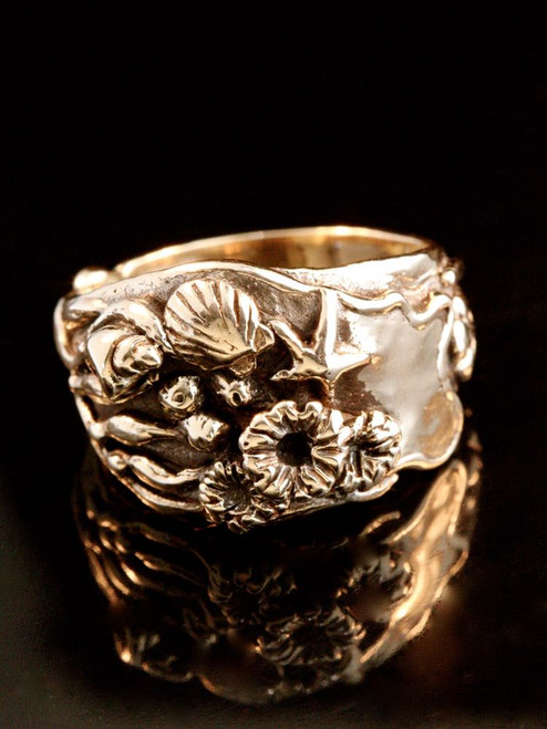 Tidepool Ring 14K Gold