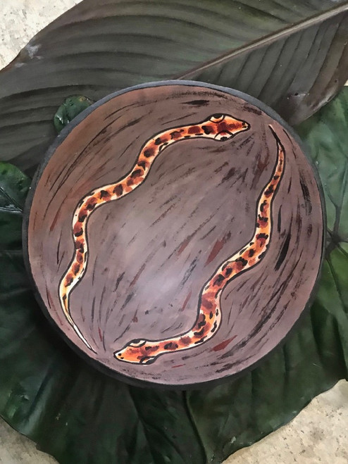 Zimbabwe Snake Bowl #4 Zimbabwe Snake Bowl #4