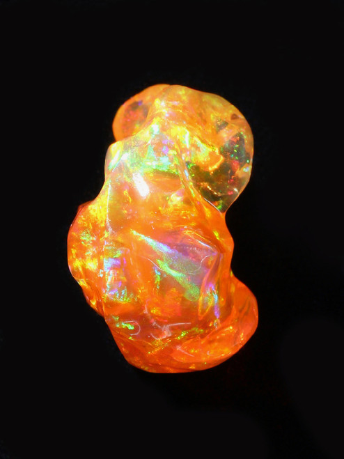 Sol - Mexican Fire Opal Sol - Mexican Fire Opal