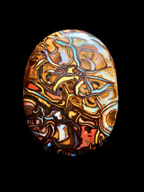 Turmoil - Australian Koroit Boulder Opal Turmoil - Australian Koroit Boulder Opal