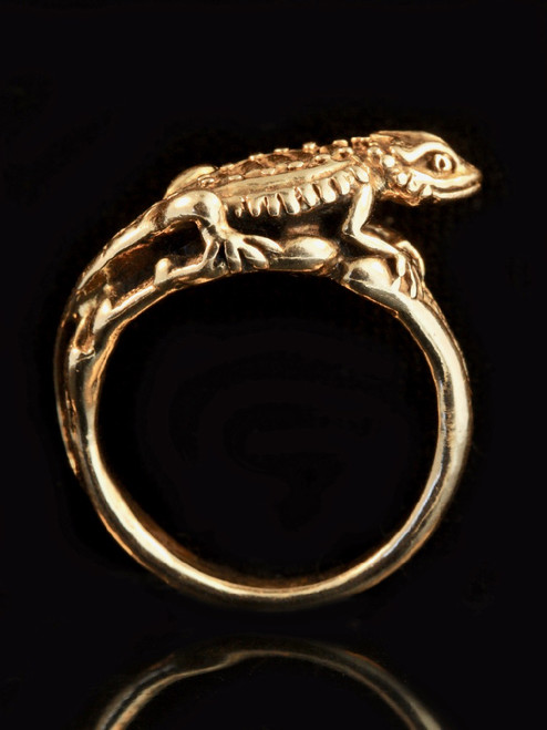 a wizards lizard rings