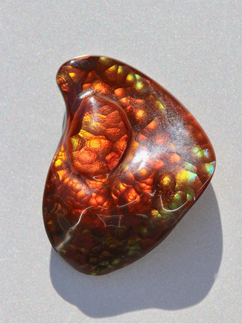 Ember - Arizona Fire Agate - 23 ct Ember - Arizona Fire Agate - 23 ct