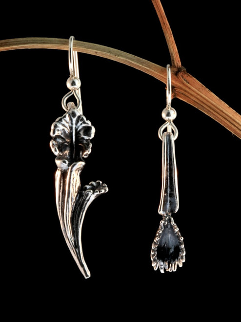 Venus Flytrap and Pitcher Plant Earrings Venus Flytrap and Pitcher Plant Earrings