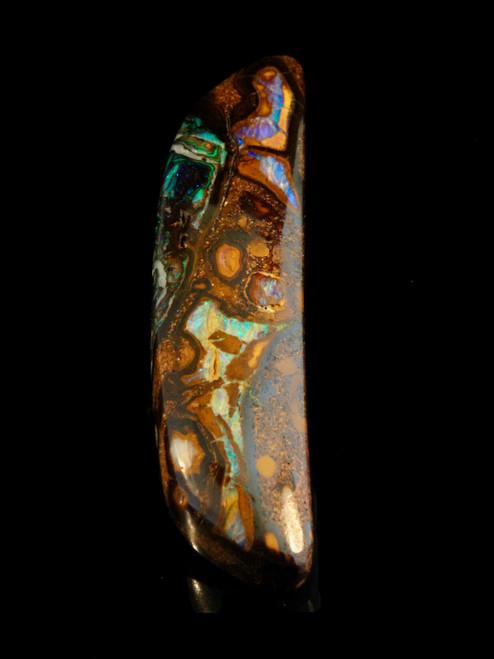 Boomerang Australian Korite Boulder Opal -  66.2 ct. Boomerang Australian Korite Boulder Opal -  66.2 ct.