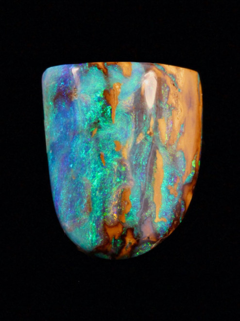 Outback Cascade - Australian Opalized Petrified Wood - 9.6 ct