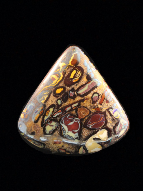 Petroglyph - Australian Koroit Boulder Opal - 57.8 ct Petroglyph - Australian Koroit Boulder Opal - 57.8 ct