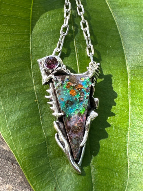 Rock Art - Australian Boulder Opal  Rock Art - Australian Boulder Opal
