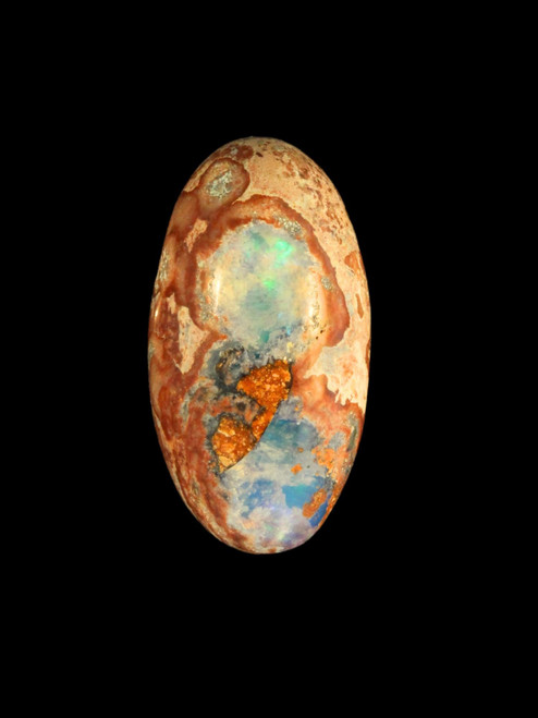 Bipolar - Mexican Matrix Opal - 12.2 Cts Bipolar - Mexican Matrix Opal - 12.2 Cts