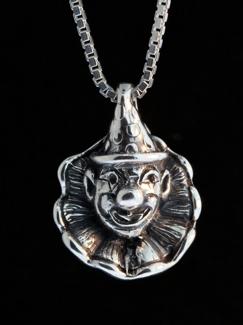 Circus Clown Charm - Silver Circus Clown Charm - Silver